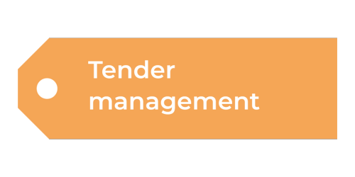 Tendermanagement label